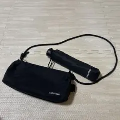 カルバンクライン　サコッシュ・折り畳み傘セットのサムネイル