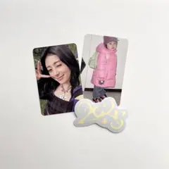 LE SSERAFIM ルセラ シーグリ 2025 トレカ ユンジン