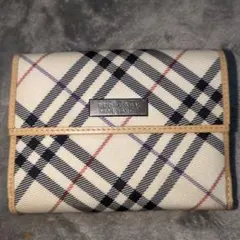 Burberry チェック柄 二つ折り財布のサムネイル