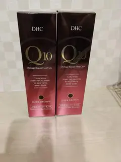 DHC プレミアムカラートリートメント ダークブラウン 235g 2本セットのサムネイル