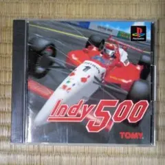 PS1ソフト　インディ500