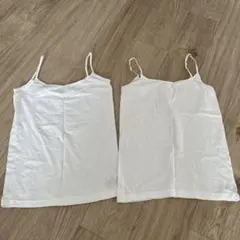 無印良品　キャミソール Sサイズ 2枚セット