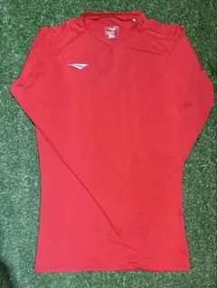 11/20限定セール！Penalty ペナルティーレッド 長袖 Lインナーウェア