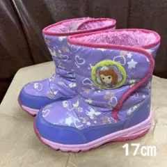 子ども　ブーツ　ディズニー　17㎝　　ソフィア