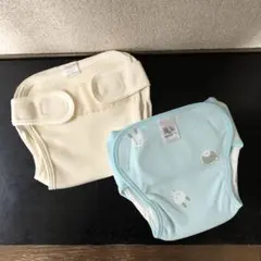 おむつカバー レトロ　メーカー不明　Mサイズ位　裏は上質なベビービニール　可愛い おむつカバー レトロ メーカー不明 Mサイズ位 裏は上質なベビー