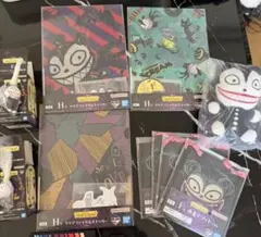 ナイトメア・ビフォア・クリスマス 一番くじ　DEFGH賞