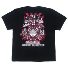 美品 マキシマムザホルモン カナディアントライバル Tシャツ XL