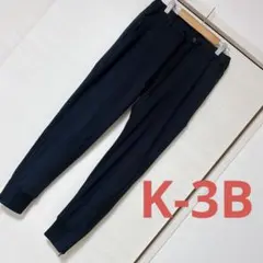 K-3B ケースリービー♡ジョガーパンツ　ブラック