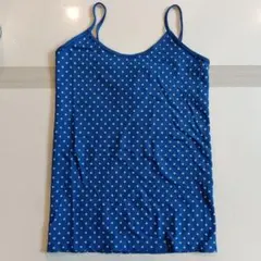 ドット柄　シームレス　キャミソールのサムネイル