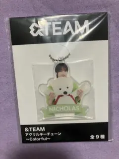 & TEAM SEGA アクリルキーチェーン 〜Colorful 〜