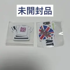 back number カラビナ キーホルダー おまけ付き - メルカリ