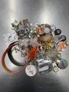 アクセサリー まとめ売り 約280g 大量 セット ハンドメイド パーツ