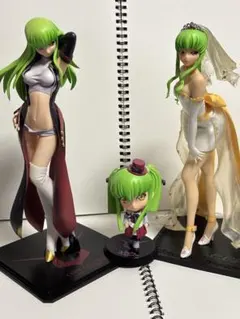 コードギアス　C.C. フィギュアセット