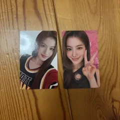 TWICE サナ READY TO BE THIS IS FOR 特典トレカ