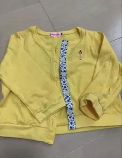 mikihouse 80cm カーディガン