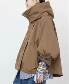 スローブイエナ switch look blouson キャメル 完売品 - メルカリ