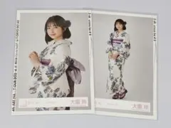 櫻坂46 大園玲 2025年浴衣 - メルカリ