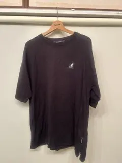 KANGOL ホワイト Tシャツ 半袖 黒