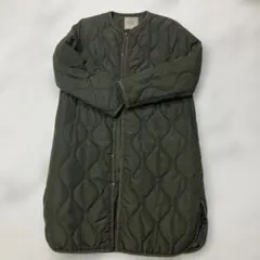 ZOOTIE キルティングジャケット Mサイズ オリーブグリーン