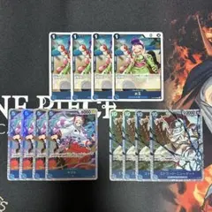 OP13-054 ヤマト OP13-042エドワード・ニューゲート 4枚セット