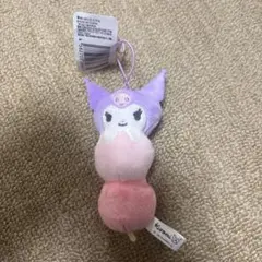 サンリオキャラクターズ　3色だんごマスコット クロミ
