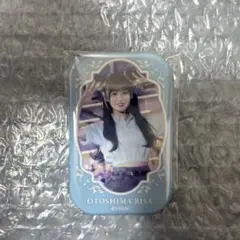 イコラブ スクラッチ 音嶋莉沙 D賞 スクエア缶バッジ