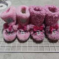 2.マフィーブーツ　2点セット♡18cm