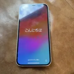 Apple iPhone12本体 ホワイト