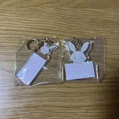 サンリオキャラクターズ ネームステッカーキーホルダー ウィッシュミーメル