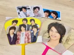関西ジャニーズJr ミニうちわ生写真セット
