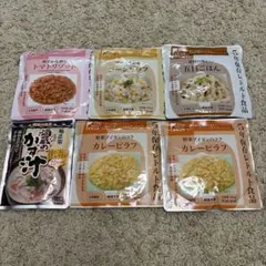 The Next Dekade 5年保存レトルト食品 5点セット ＋ かす汁のサムネイル