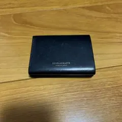 REVEL&CRAFTS 二つ折り財布 ネイビー