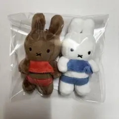 年末値引き☆おなかみせミッフィー＆メラニー ぬいぐるみ おなかみせミッフィー/メラニー | ぬいぐるみのセキグチ