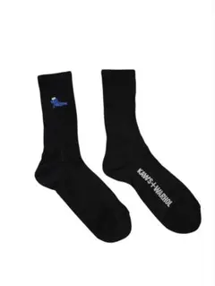 【新品未使用】　kaws + warhol ユニクロ　UNIQLO ソックス