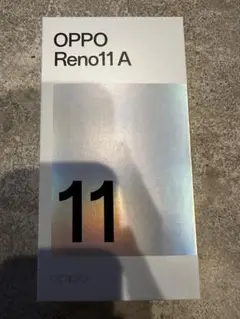 【新品】OPPO Reno11 A コーラルパープル　128GB