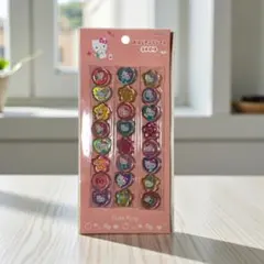 サンリオ ハローキティ　おはじきふう シール サンスター文具