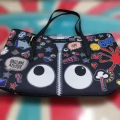 アイテーマ EYE THEME 2WAY ショルダーバッグ ブラック 目玉 花 - メルカリ