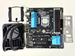 【セット売り】i7 4770 メモリ16GB マザボ CPUクーラーセット