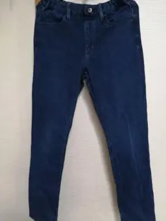 UNIQLO KIDS ヒートテック デニムパンツ 140cm