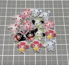 サンリオmix ネイルパーツ