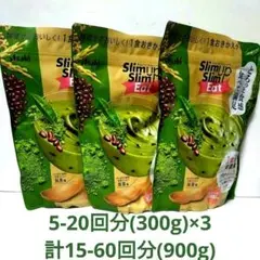 アサヒ　スリムアップスリム イート 抹茶味 5-20回分(300g)×3のサムネイル