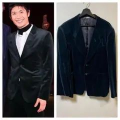 ポールスミス　paulsmith テーラード ジャケット カーキ　XL