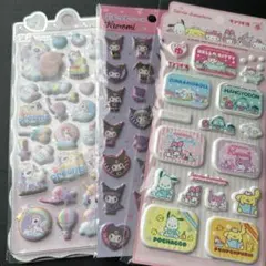 ユニコーン　お尻　クロミ　サンリオ　セット　シール