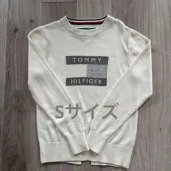 TOMMY HILFIGER 薄手ニット　０サイズ