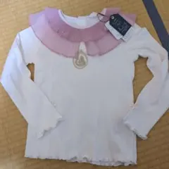 120ラプンツェル　cottoli 長袖　ディズニー　ピンク　プリンセス