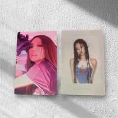 BORN PINK ジェニ　トレカ　 2枚セット