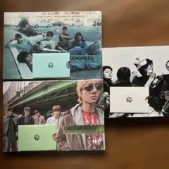 CORTIS GREENGREEN 3点セット