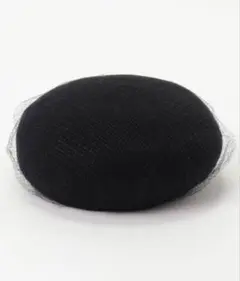 【美品】 eimy istoire チュールベレー ブラック