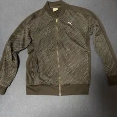 【PUMA】エナジーリブクルーネック/トレーニングジャージ/上着/XL