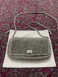 未使用✨ アンテプリマ パッケット ミディアム シルバー ルッケット/横長/ミディアム/シルバー ｜ 【公式】アンテプリマ